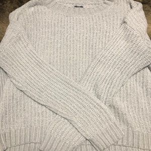 Soft knit sweater